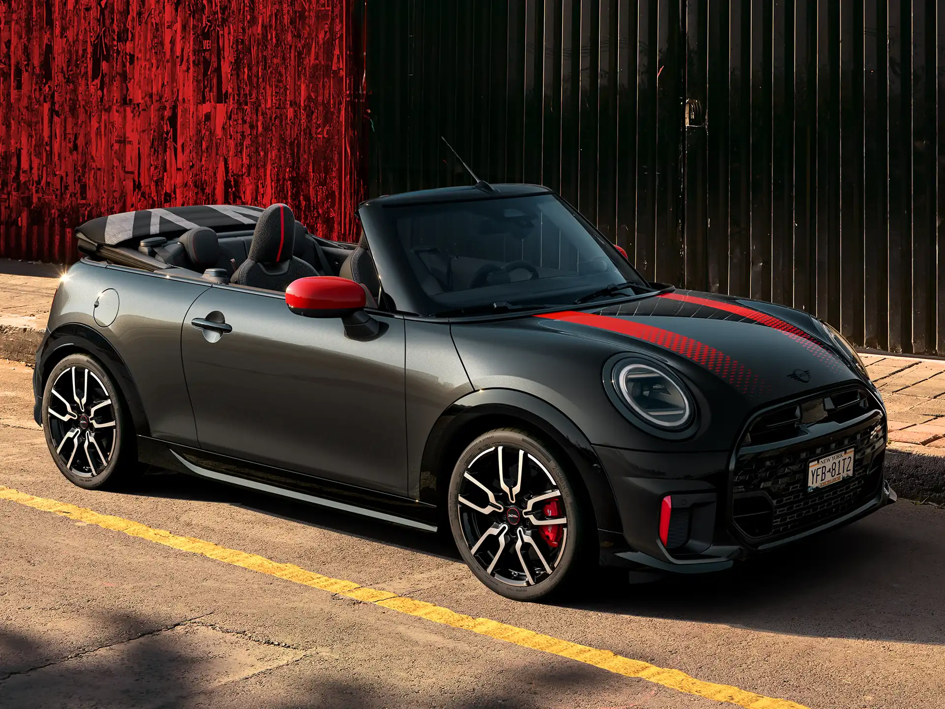 MINI John Cooper Works – stranski pogled na F67 JCW