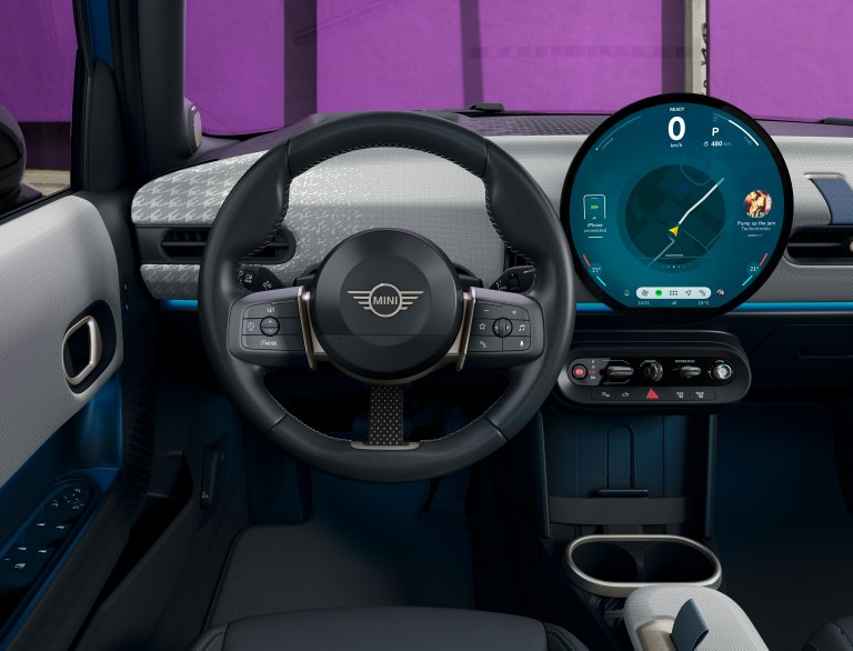 MINI Cooper 5-vratni – digitalna izkušnja – poudarki
